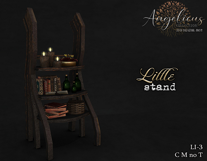 .AngelicUs.  Little stand 