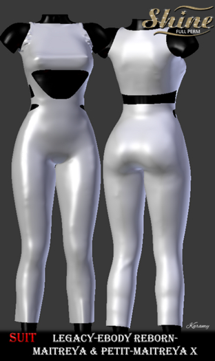 [SHINE FULL PERM] SUIT KARAMY