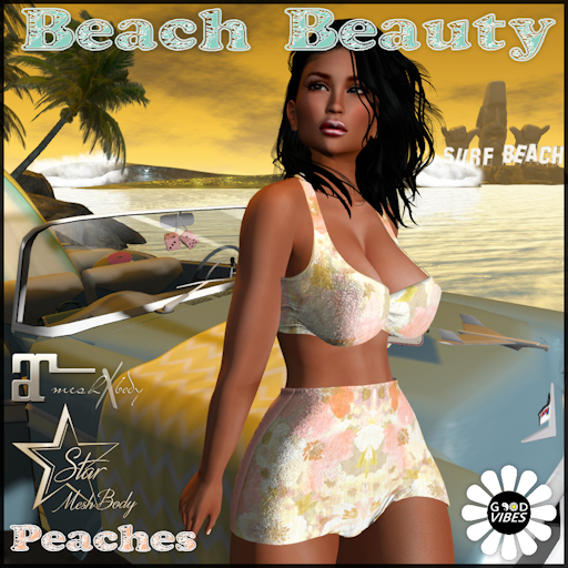 GoodVibes Beach Beauty Peaches