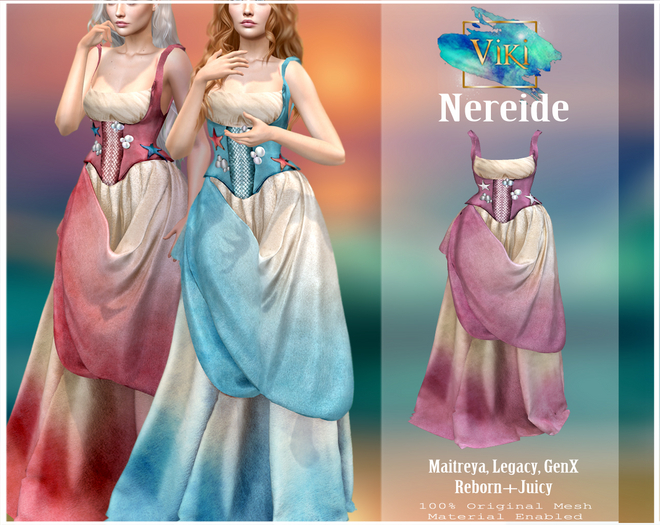 .Viki. Nereide - Pink 