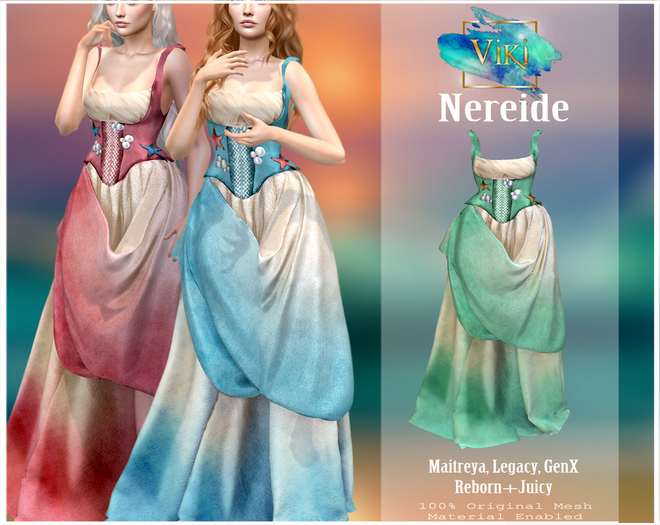 .Viki. Nereide - Emerald 