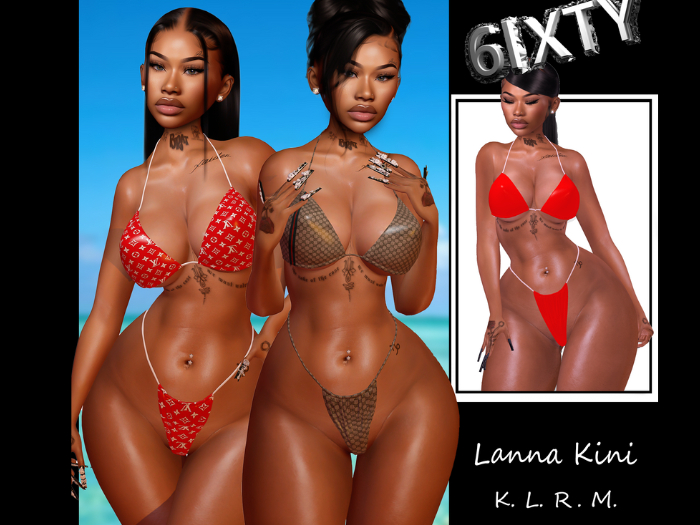 6iXTY - Lanna Kini - RED