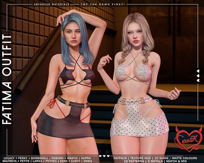 [erotiK] Fatima Outfit FATPACK