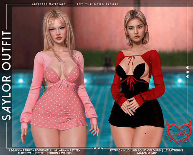 [erotiK] Saylor Blouse FATPACK
