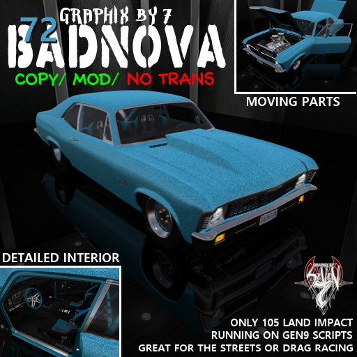 GB7 72 BANDOVA (BOXED)