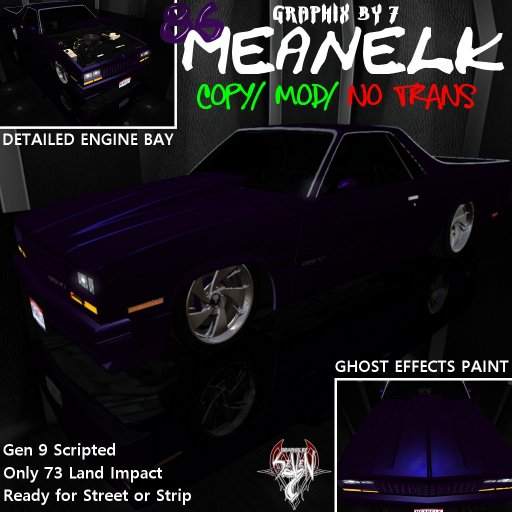 GB7 86 MEANELK (BOXED)