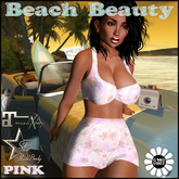 GoodVibes Beach Beauty Pinks