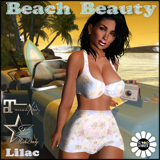 GoodVibes Beach Beauty Lilac