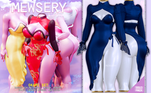 #Mewsery Okami Set{Navy}