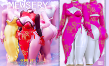 #Mewsery Okami Set{Dragon.Pink}