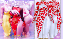 #Mewsery Okami Set{Cow.Ruby}