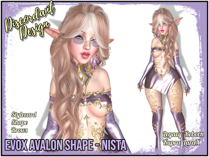 EvoX Avalon Shape - Nista