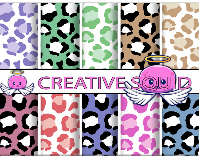 Leopards Seamless Textures