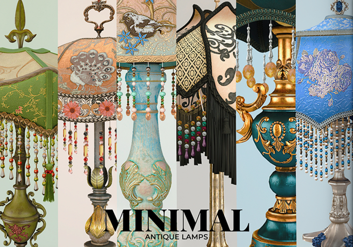 MINIMAL - Antique Lamps FATPACK