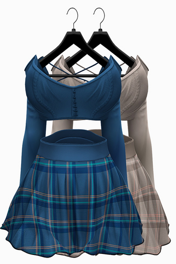 !The LIEGE! - Kamiah Plaid (Fatpack)