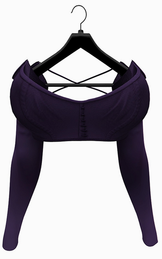 !The LIEGE! - Kamiah Top (Mauve)