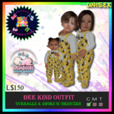 *LVD* Bee Kind Outfit - LB