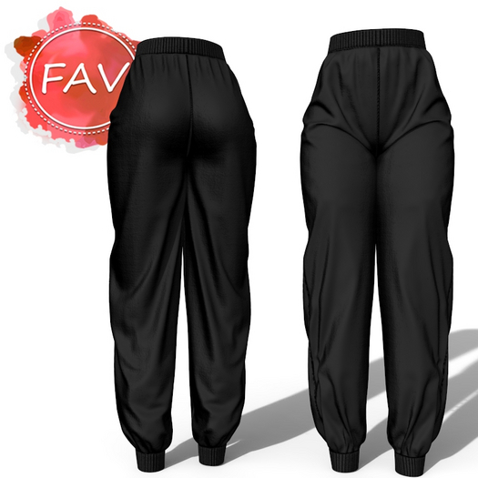 Black Sweat Pants