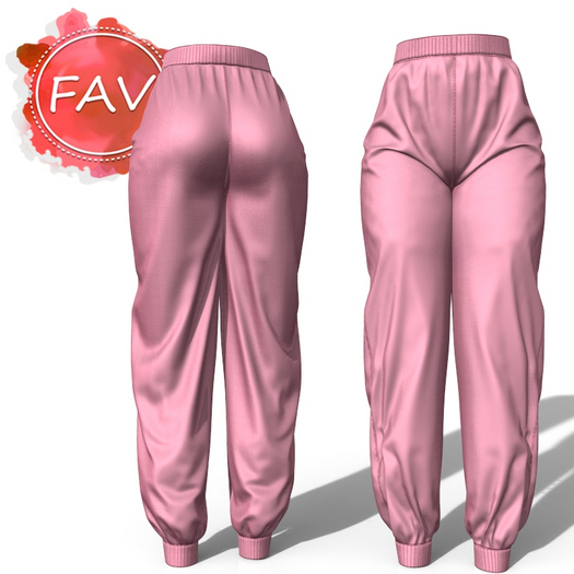 Pink Sweat Pants
