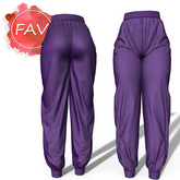 Purple Sweat Pants