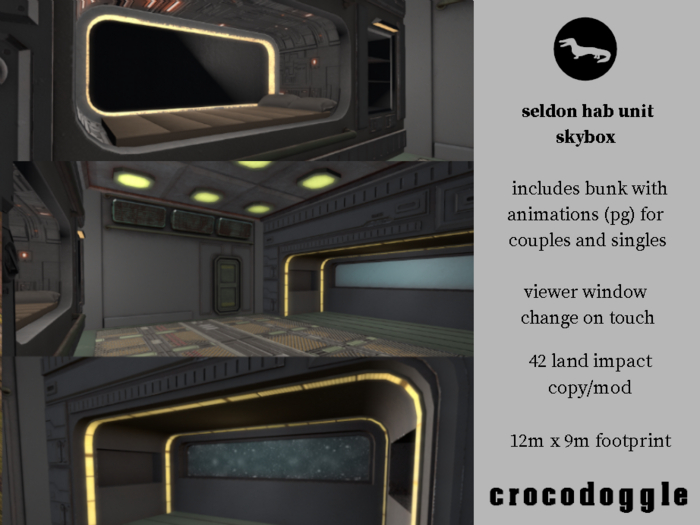 [CD] Seldon Hab Unit Skybox 