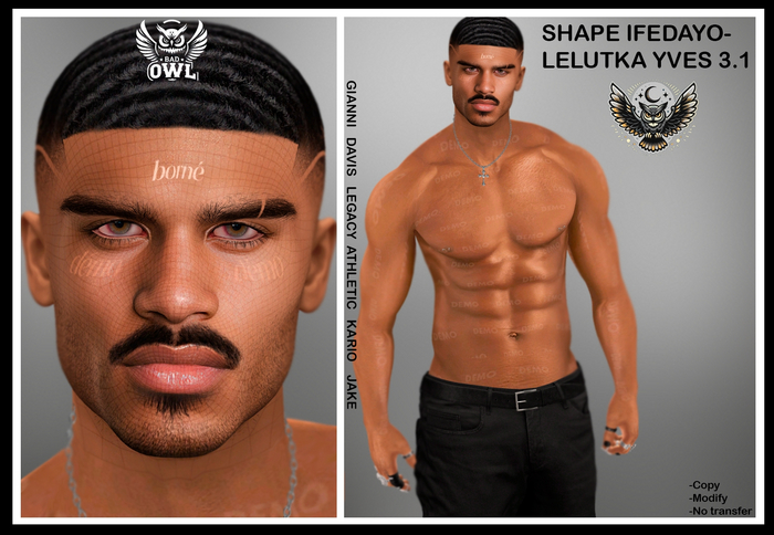 SHAPE IFEDAYO-LELUTKA YVES 3.1