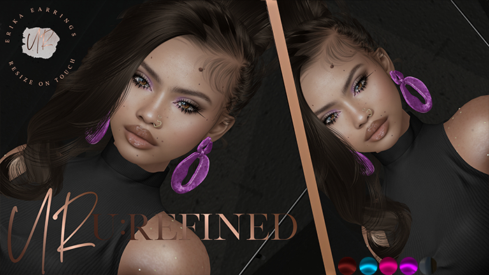 {U:Refined} Erika Earrings [PACK]