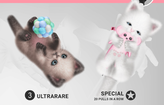 SEmotion Libellune Tiny Kitten Holdable SPECIAL