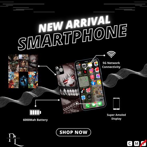 Anime Phone With Hud