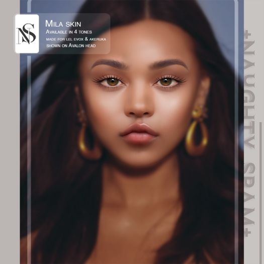 !NaughtY_SpaM!Mila :praline velour