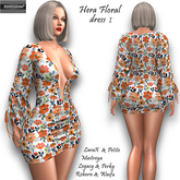 [Xprs] - Hera Floral Dress I