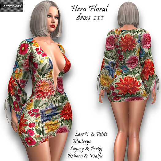 [Xprs] - Hera Floral Dress III