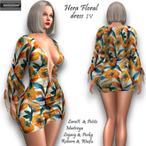 [Xprs] - Hera Floral Dress IV