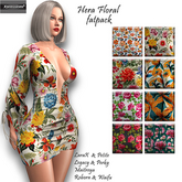 [Xprs] - Hera Floral Dress FATPACK