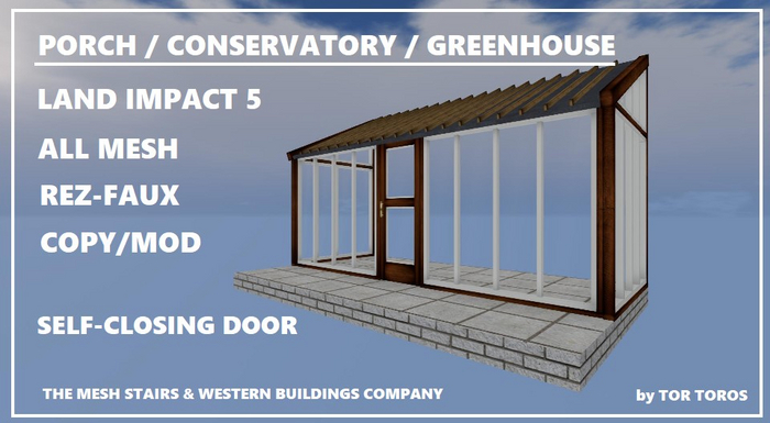 PORCH  ADD-ON 5Li (boxed)