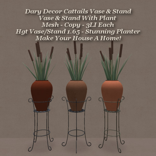 Dary Cattail Set