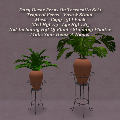 Dary Decor Ferns1