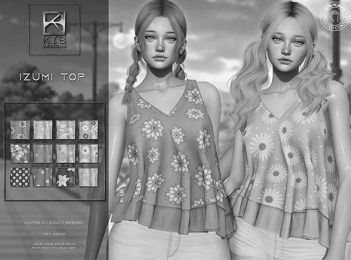 KiB Designs - Izumi Top DEMO