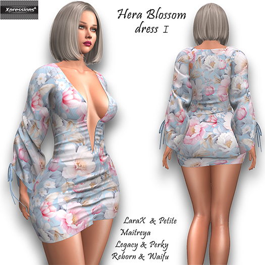 [Xprs] - Hera Blossom Dress I