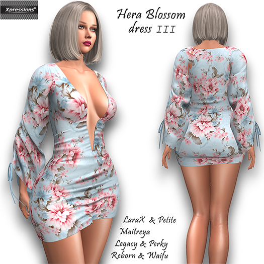 [Xprs] - Hera Blossom Dress III