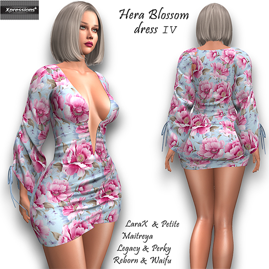 [Xprs] - Hera Blossom Dress IV