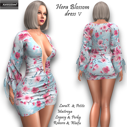 [Xprs] - Hera Blossom Dress V
