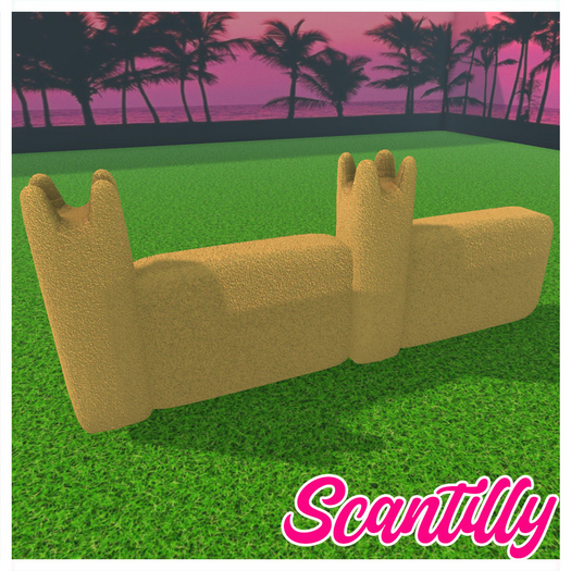 Scantilly - Sand Castle Wall Kit 