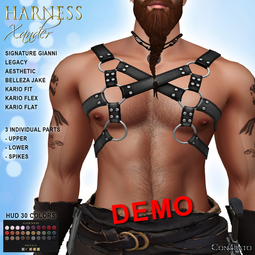 [ConTrato] Xander Harness DEMO
