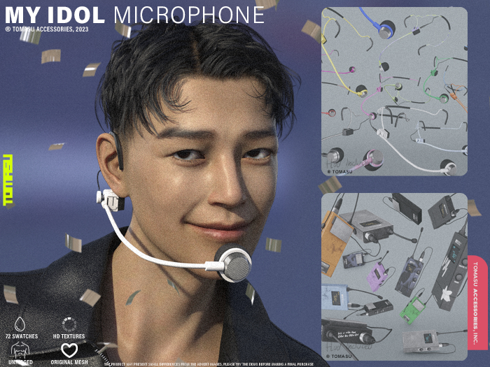 TOMASU / My Idol Microphone 