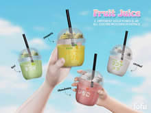 fofu - Fruit Juice Fatpack