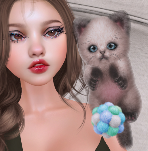 SEmotion Libellune Tiny Kitten Holdable ULTRARARE 03