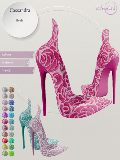 AVAgirl - Cassandra Heels