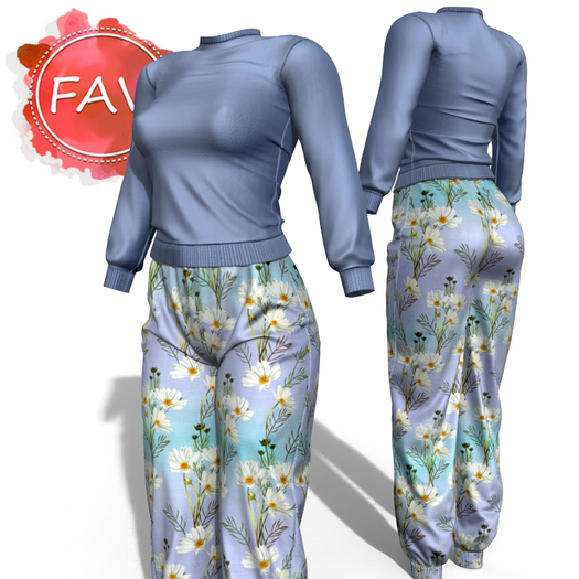 Bloom Pajama