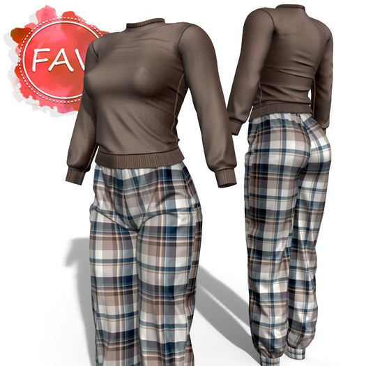 Millenial Pajama
